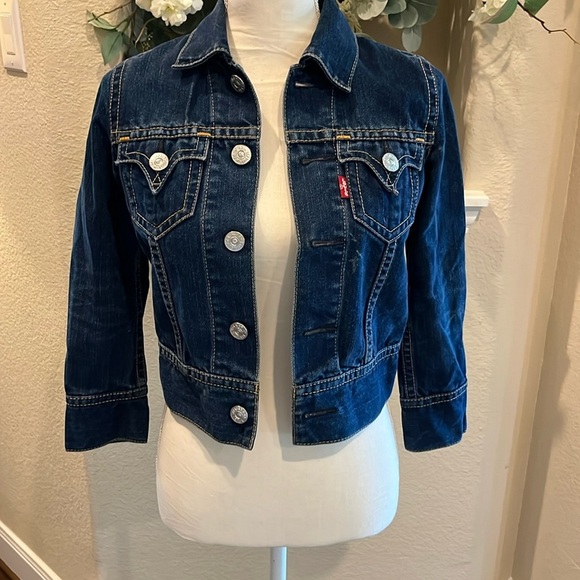 Levi’s Retro Type1 Iconic Denim Jacket Size M - Picture 1 of 16